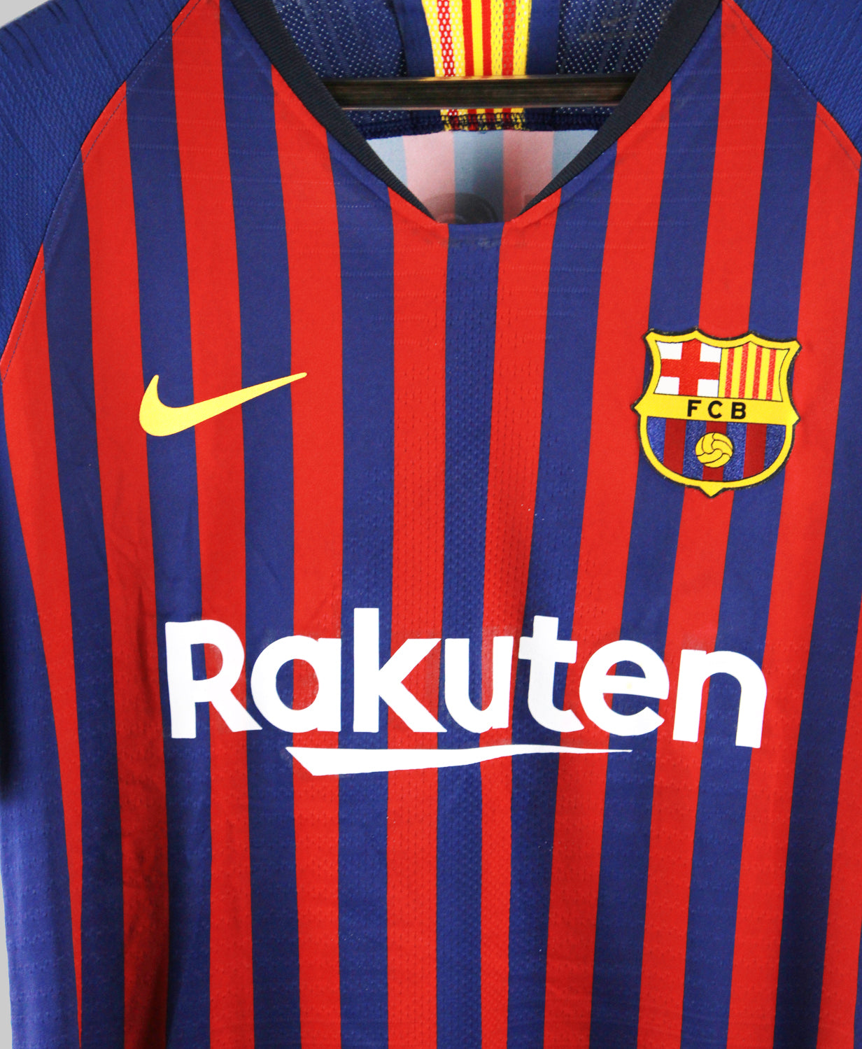 Barcelona 2014-15 Messi Home Kit  (M)