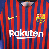 Barcelona 2014-15 Messi Home Kit  (M)