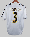 Real Madrid 2003-04 R. Carlos Away Kit (S)