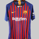 Barcelona 2014-15 Messi Home Kit  (M)