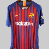 Barcelona 2014-15 Messi Home Kit  (M)