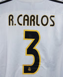 Real Madrid 2003-04 R. Carlos Away Kit (S)