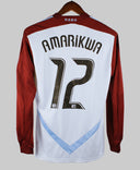 Colorado Rapids 2011-12 Amarikwa Long Sleeve  Away Kit  (M)