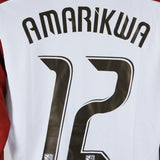 Colorado Rapids 2011-12 Amarikwa Long Sleeve  Away Kit  (M)