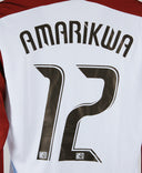 Colorado Rapids 2011-12 Amarikwa Long Sleeve  Away Kit  (M)