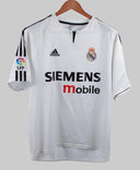 Real Madrid 2003-04 R. Carlos Away Kit (S)