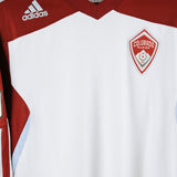 Colorado Rapids 2011-12 Amarikwa Long Sleeve  Away Kit  (M)