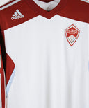 Colorado Rapids 2011-12 Amarikwa Long Sleeve  Away Kit  (M)