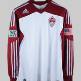 Colorado Rapids 2011-12 Amarikwa Long Sleeve  Away Kit  (M)