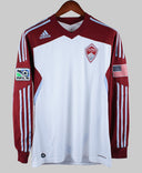 Colorado Rapids 2011-12 Amarikwa Long Sleeve  Away Kit  (M)