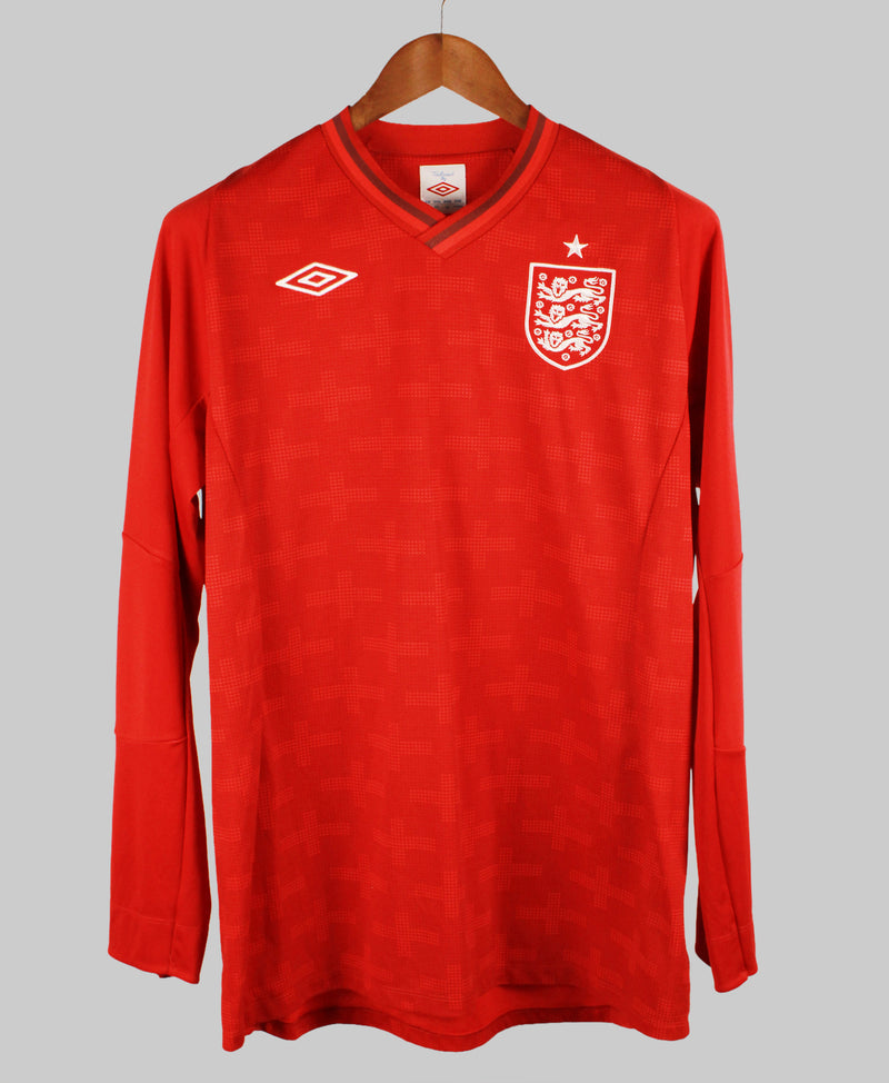 England 2012-13  Goalkeeper Home Kit (L)