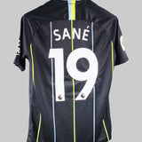 Manchester City 2018-19 Sane Away Kit  (M)