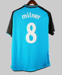 Aston Villa 2008-09 Milner Away Kit  (L)