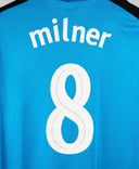 Aston Villa 2008-09 Milner Away Kit  (L)