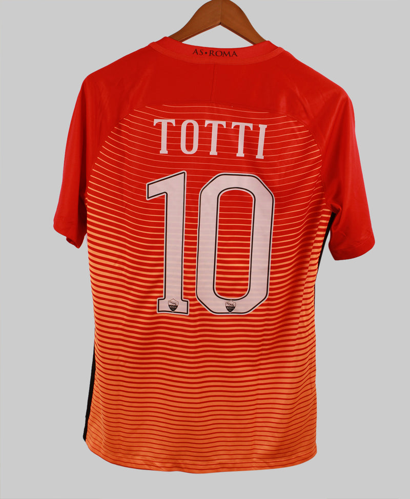 Roma 2016-17 Totti Home Kit (M)