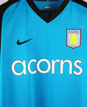 Aston Villa 2008-09 Milner Away Kit  (L)
