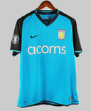 Aston Villa 2008-09 Milner Away Kit  (L)