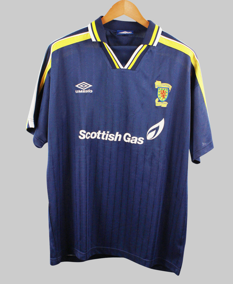 Scotland 1998-00 Training Kit (L)