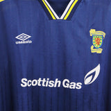 Scotland 1998-00 Training Kit (L)