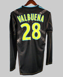 Marseille 2010-11 Valbuena Long Sleeve Third Kit [w/ tags] (XL )