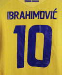 Sweden 2008 Ibrahimovic Home jersey shirt