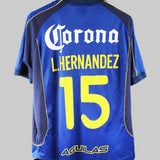 Club America 2001-02 Luis Hernandez Away Kit (M)
