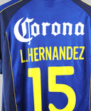 Club America 2001-02 Luis Hernandez Away Kit (M)