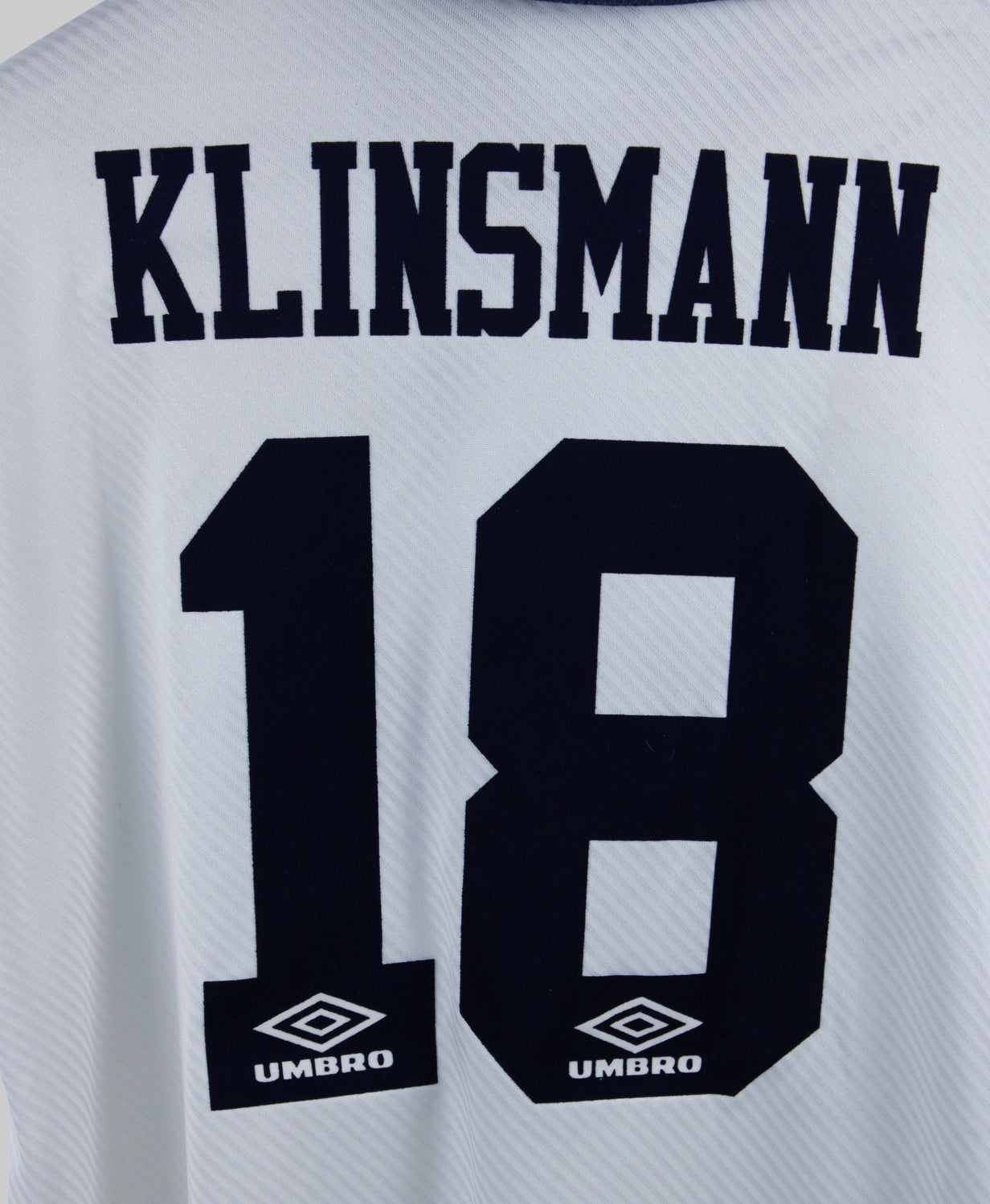 Tottenham 1993-95 Klinsmann Home jersey shirt Kit (XL)