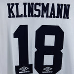 Tottenham 1993-95 Klinsmann Home jersey shirt Kit (XL)