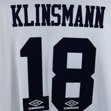 Tottenham 1993-95 Klinsmann Home jersey shirt Kit (XL)