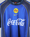 Club America 2001-02 Luis Hernandez Away Kit (M)