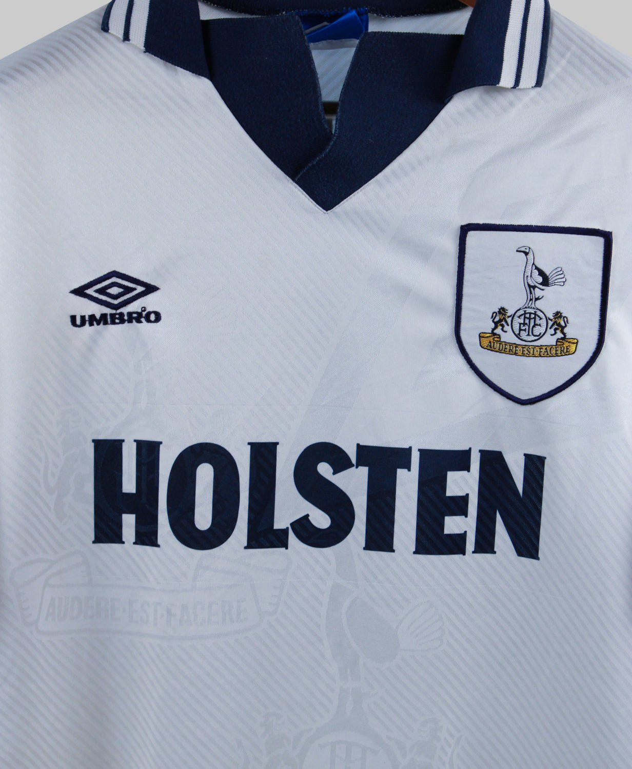 Tottenham 1993-95 Klinsmann Home jersey shirt Kit (XL)