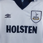 Tottenham 1993-95 Klinsmann Home jersey shirt Kit (XL)