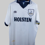 Tottenham 1993-95 Klinsmann Home jersey shirt Kit (XL)