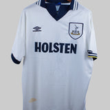 Tottenham 1993-95 Klinsmann Home jersey shirt Kit (XL)