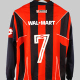 San Lorenzo 2007-08 Long Sleeve Home Kit (S)