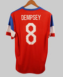USA 2014 Dempsey Away jersey shirt
