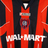 San Lorenzo 2007-08 Long Sleeve Home Kit (S)