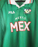 Mexico 1999-00 Home Kit (XL)