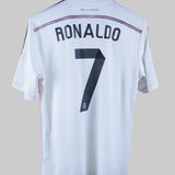 Real Madrid 2014-15 Ronaldo Home Kit (M)