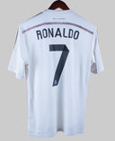 Real Madrid 2014-15 Ronaldo Home Kit (M)