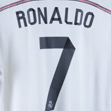 Real Madrid 2014-15 Ronaldo Home Kit (M)