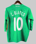 Mexico 2001-02 C Blanco Long Sleeve Third Kit (M)