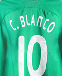 Mexico 2001-02 C Blanco Long Sleeve Third Kit (M)