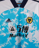 Wolves 2020-21 Raul Away Kit (L)