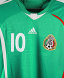 Mexico 2001-02 C Blanco Long Sleeve Third Kit (M)