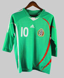 Mexico 2001-02 C Blanco Long Sleeve Third Kit (M)