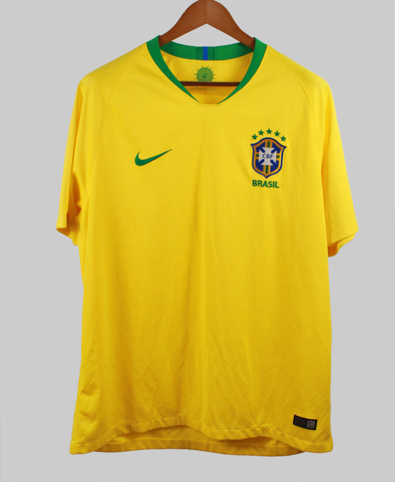 Brazil 2018-19  Home Kit (XL)