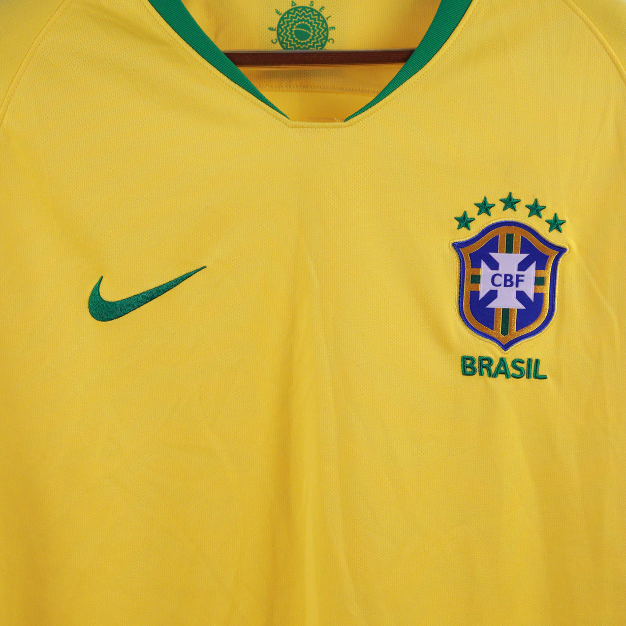 Brazil 2018-19  Home Kit (XL)
