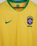 Brazil 2018-19  Home Kit (XL)